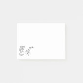 Post-it® Ballons Ladies notes collantes (Devant)