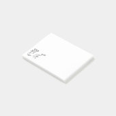 Post-it® Ballons Ladies notes collantes (Incliné)