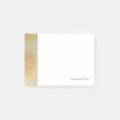 Post-it® Balnéaire avec coucher de soleil Orange (Devant)