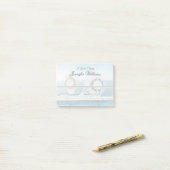 Post-it® Balustrade d'un bateau de croisière (Sur un bureau)