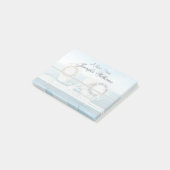 Post-it® Balustrade d'un bateau de croisière (Incliné)