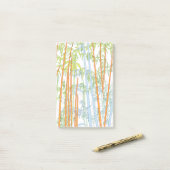 Post-it® Bambou 3 (Sur un bureau)