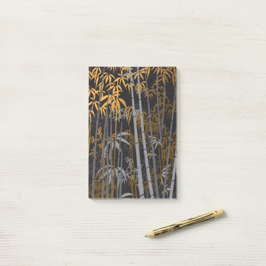 Post-it® Bambou 4 (Sur un bureau)