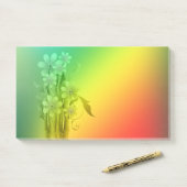 Post-it® Bambou Art 7A (Sur un bureau)