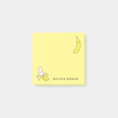 Post-it® Banana Kid's Cute Kawaii (Devant)