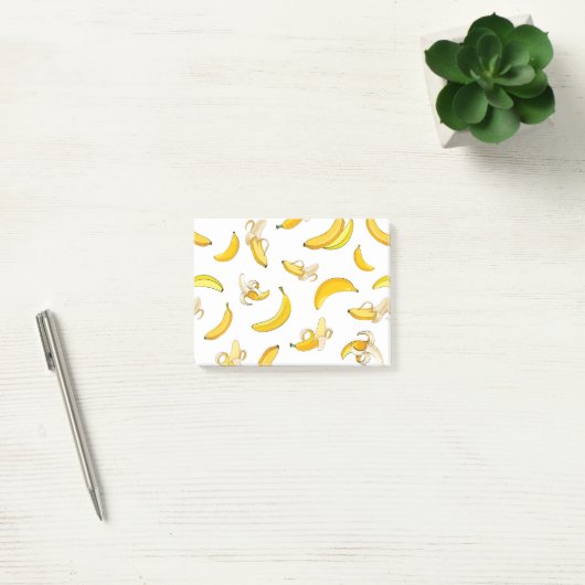 Post-it® Banana Pattern 4 (Bureau)