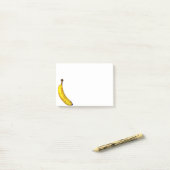Post-it® Banane (Sur un bureau)