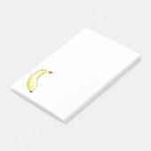 Post-it® banane aquarelle (Incliné)