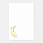 Post-it® banane aquarelle (Devant)
