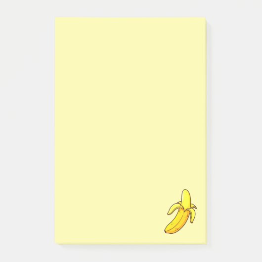 Post-it® Banane - Collection de fruits - (Devant)