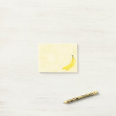 Post-it® Bananes (Sur un bureau)