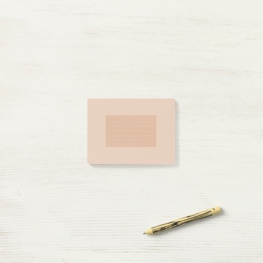 Post-it® Bandaid Stick Notes (Sur un bureau)