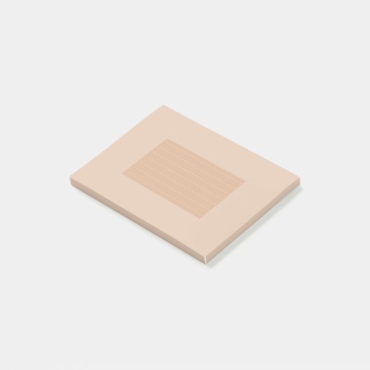 Post-it® Bandaid Stick Notes (Incliné)
