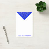 Post-it® Bandana bleu (Bureau)