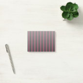 Post-it® Bande bordeaux et noire (Bureau)