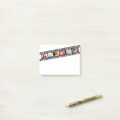 Post-it® Bande de film do-it-yourself personnalisée (Sur un bureau)