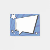 Post-it® Bande dessinée (Devant)