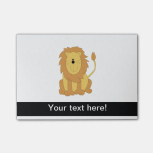 Post-it® Bande dessinée de lion