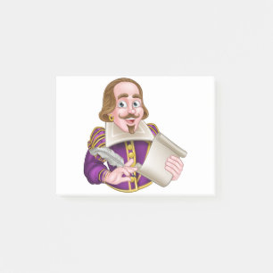 Post-it® Bande dessinée de William Shakespeare