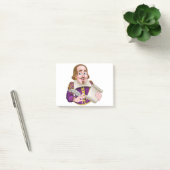 Post-it® Bande dessinée de William Shakespeare (Bureau)