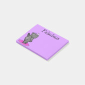 Post-it® Bande dessinée fabuleuse de rhinocéros (Incliné)