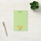 Post-it® bande dessinée mignonne d'animal de forêt de (Bureau)