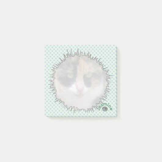 Post-it® Bande dessinée Notes de photo personnalisées (Devant)