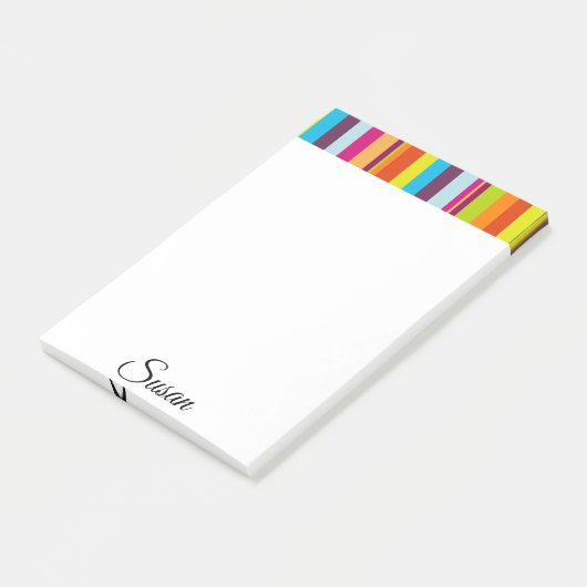 Post-it® Bande Post-it Notes (Incliné)