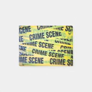 Post-it® bande sur les lieux du crime,