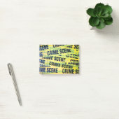 Post-it® bande sur les lieux du crime, (Bureau)