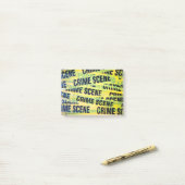 Post-it® bande sur les lieux du crime, (Sur un bureau)