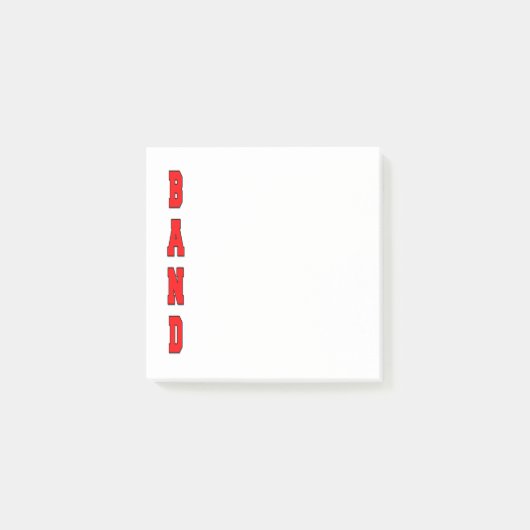 Post-it® Bandeau (Devant)