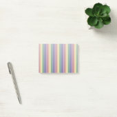 Post-it® Bandes arc-en-ciel coupées (Bureau)