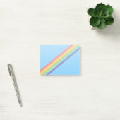 Post-it® Bandes arc-en-ciel diagonales (Bureau)