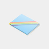Post-it® Bandes arc-en-ciel diagonales (Incliné)