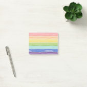 Post-it® Bandes arc-en-ciel inondées (Bureau)