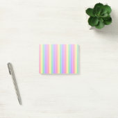 Post-it® Bandes arc-en-ciel pastel (Bureau)