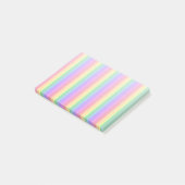 Post-it® Bandes arc-en-ciel pastel (Incliné)
