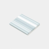 Post-it® Bandes bleu glace (Incliné)