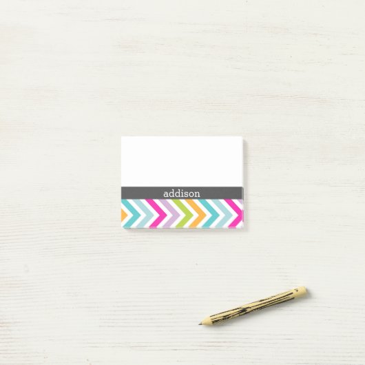 Post-it® Bandes colorées (Sur un bureau)