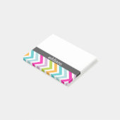 Post-it® Bandes colorées (Incliné)