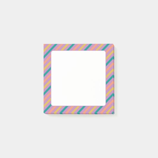 Post-it® Bandes colorées (Devant)