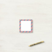 Post-it® Bandes colorées (Sur un bureau)