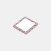 Post-it® Bandes colorées (Incliné)