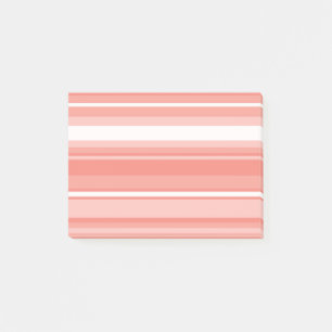 Post-it® Bandes coralliennes
