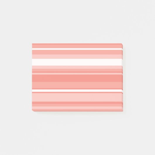 Post-it® Bandes coralliennes (Devant)