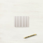 Post-it® Bandes de bonbons de couleur et blanc (Sur un bureau)