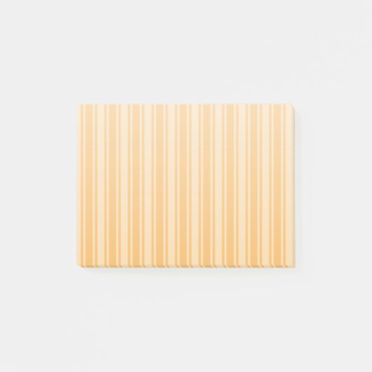 Post-it® Bandes de bonbons jaunes (Devant)