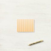 Post-it® Bandes de bonbons jaunes (Sur un bureau)