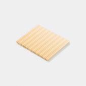 Post-it® Bandes de bonbons jaunes (Incliné)